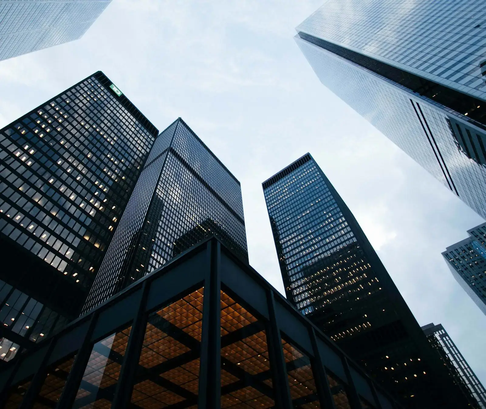 Modern urban skyline — Opal's market focus