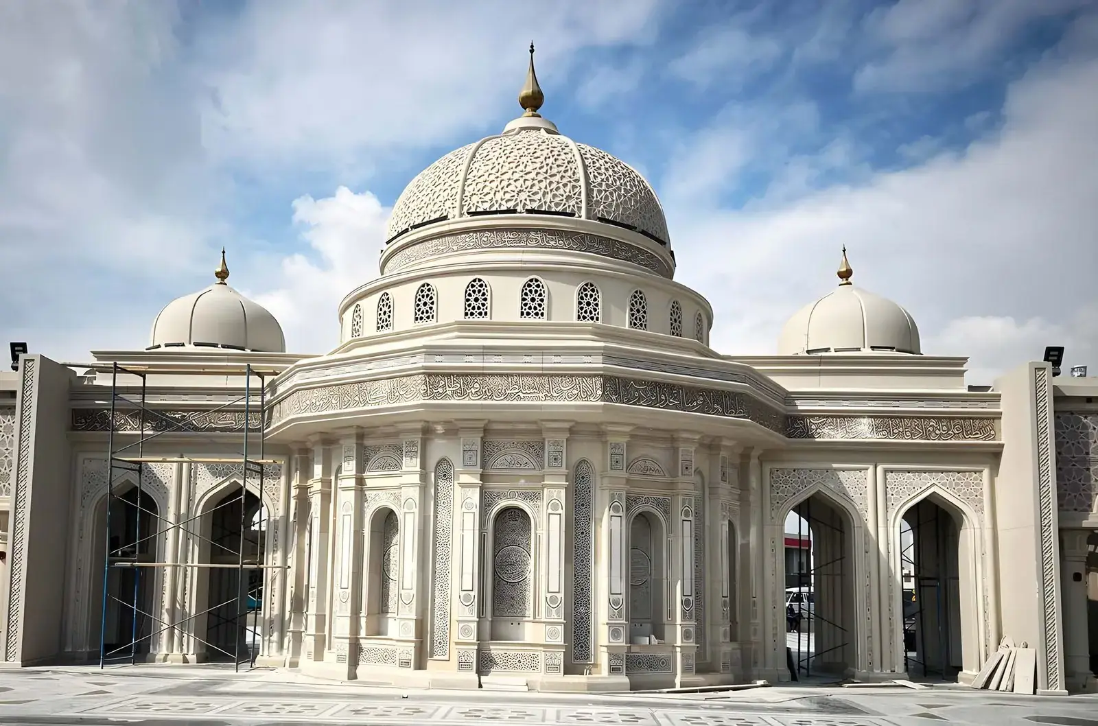 Mosque dome detail