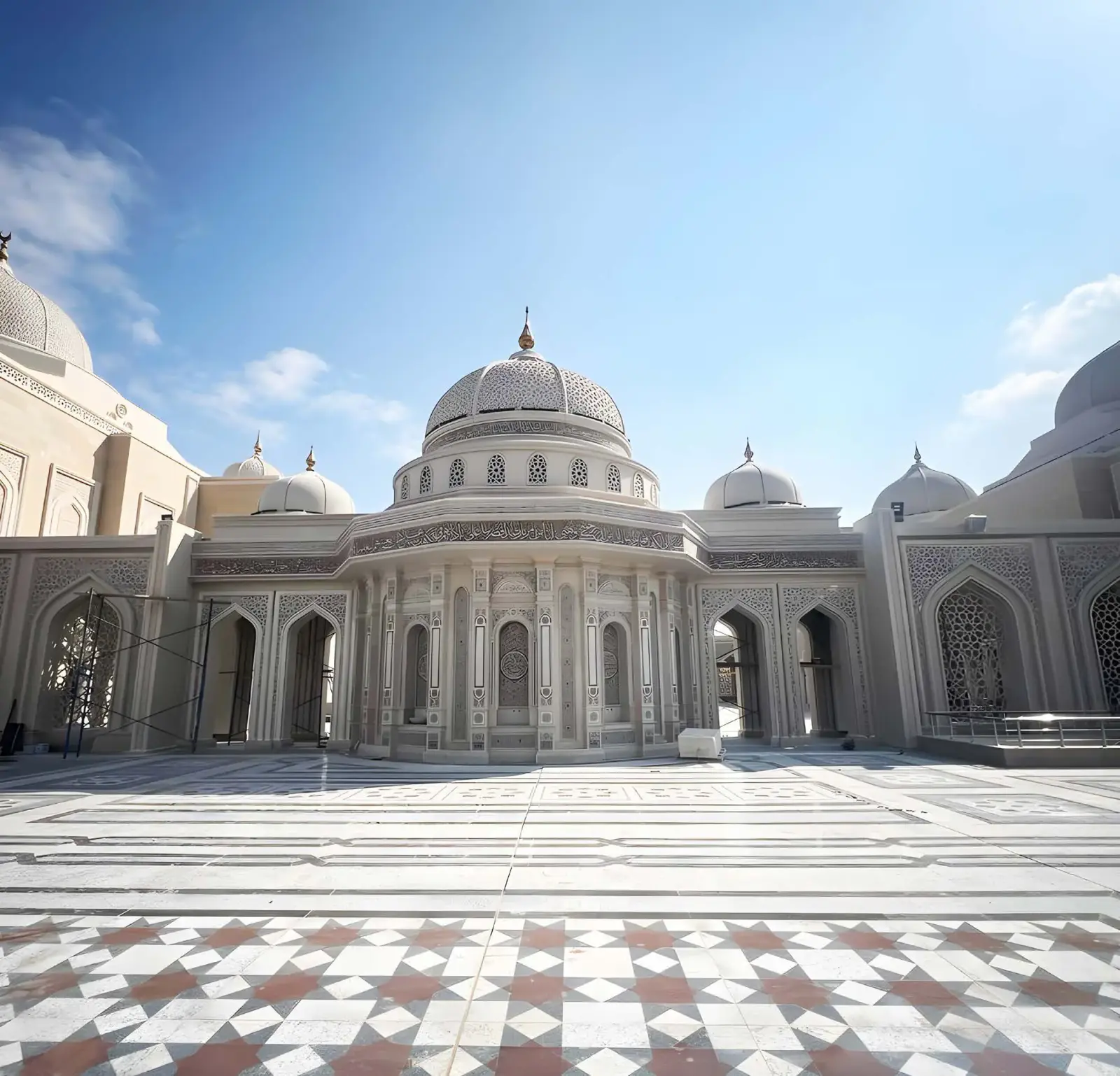 Al-Aly Al-Azim 清真寺 — 项目照片 4