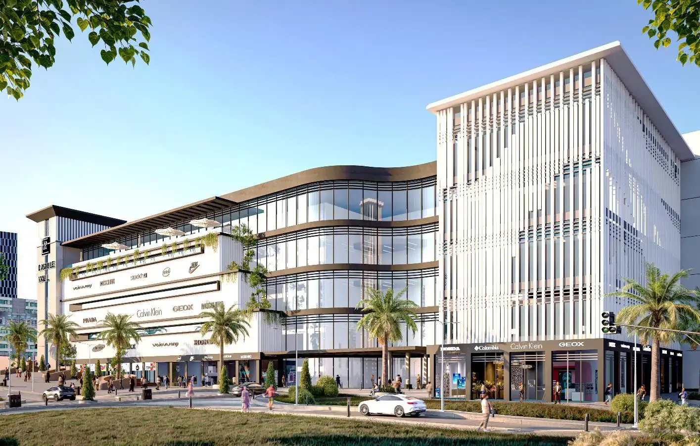 Field Marshal Corridor — Projektfoto 6