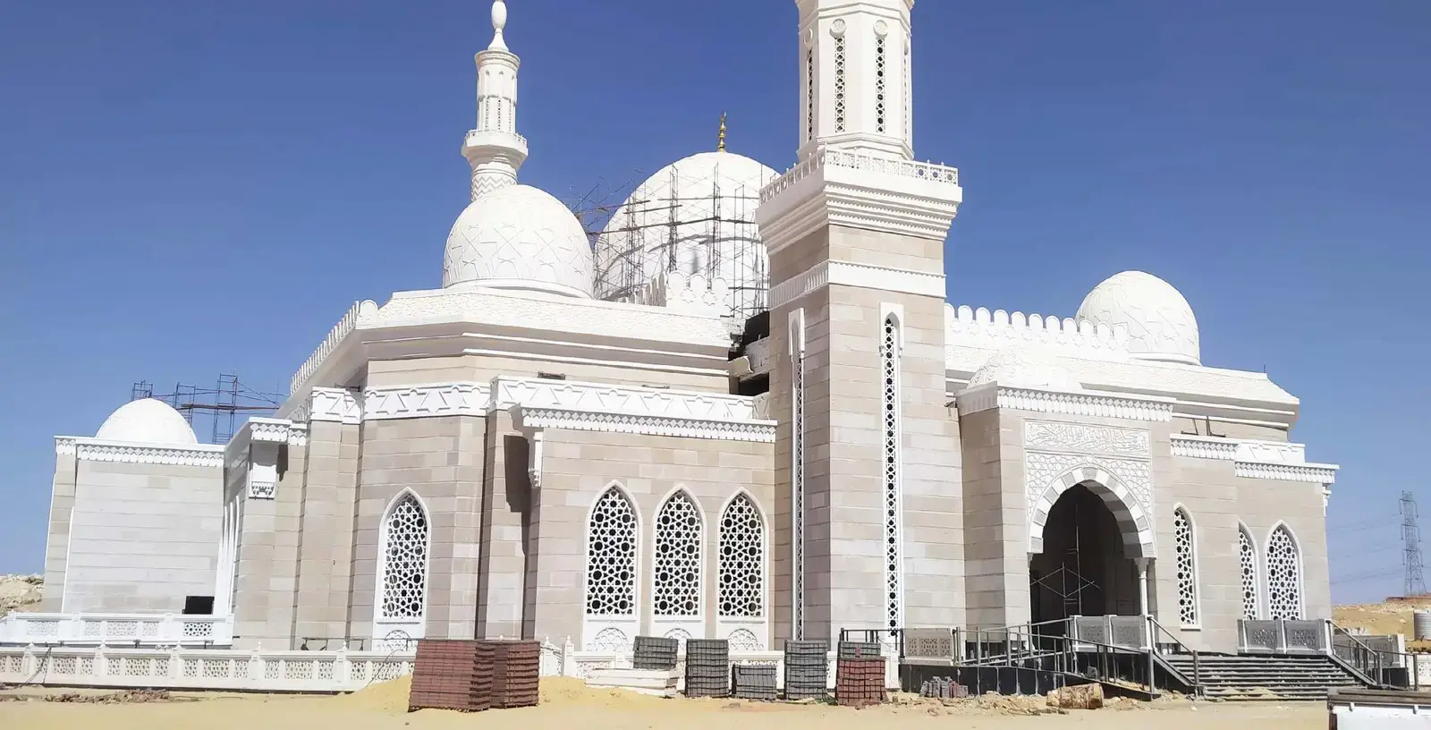 Mezquita de los Mártires — foto del proyecto 2