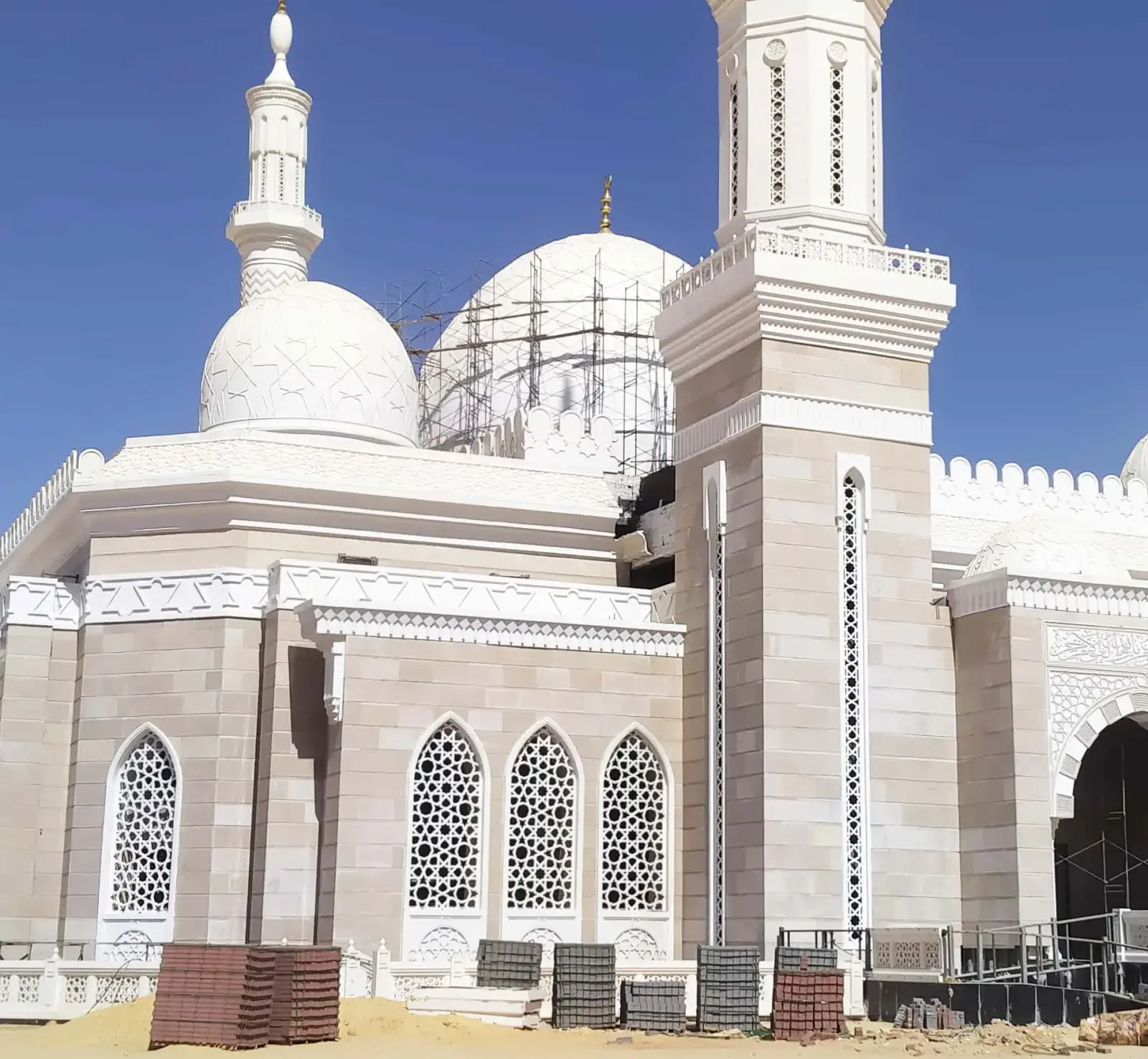 Mezquita de los Mártires — foto del proyecto 3