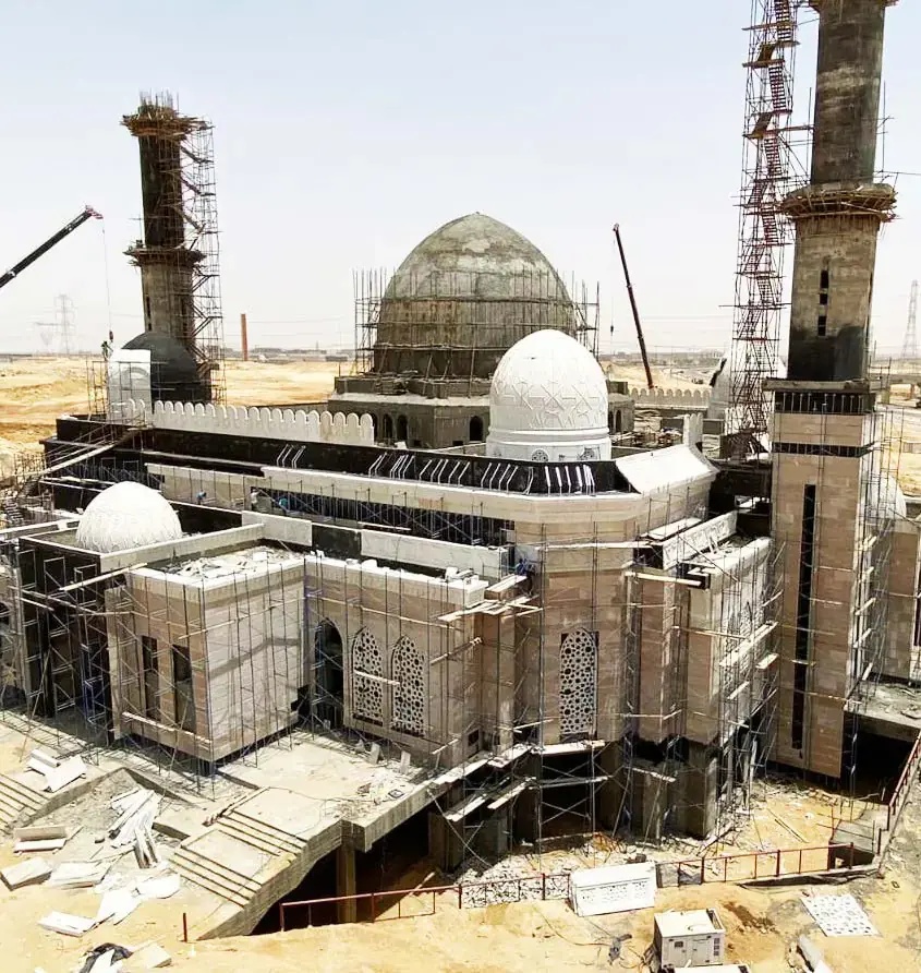 Mezquita de los Mártires — foto del proyecto 4