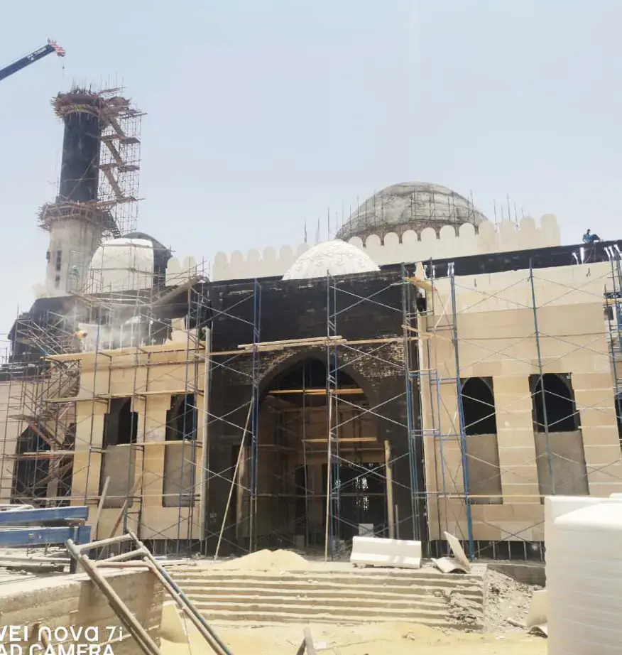 Mezquita de los Mártires — foto del proyecto 5