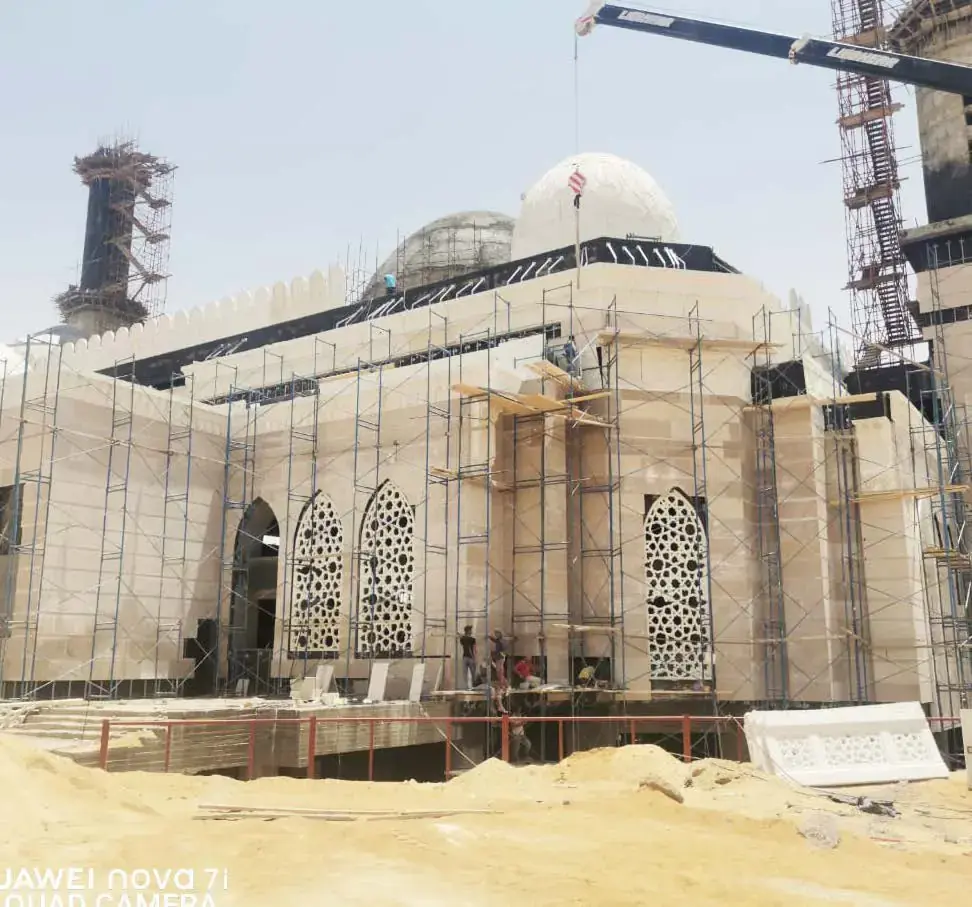 Mezquita de los Mártires — foto del proyecto 6