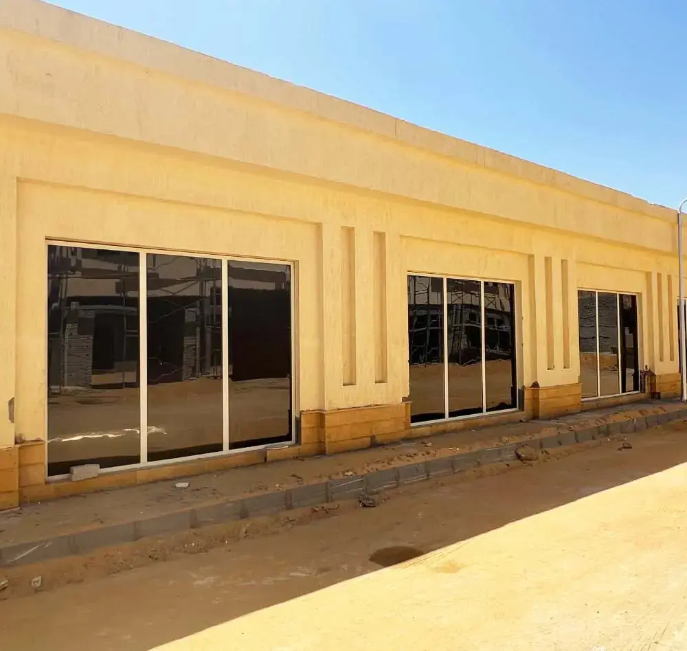 Mokattam Corniche Mall — Projektfoto 2