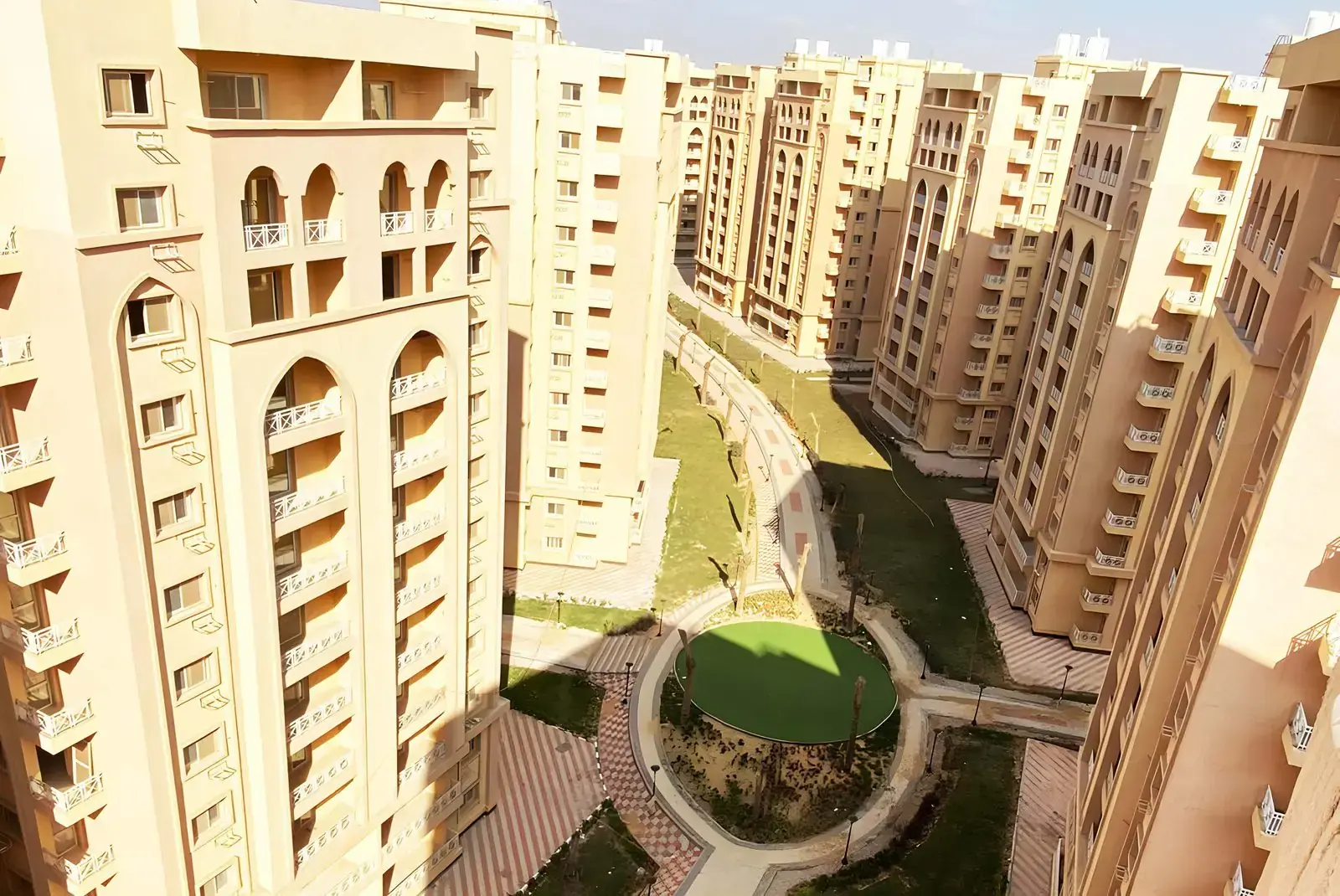 Residential Quarter R2