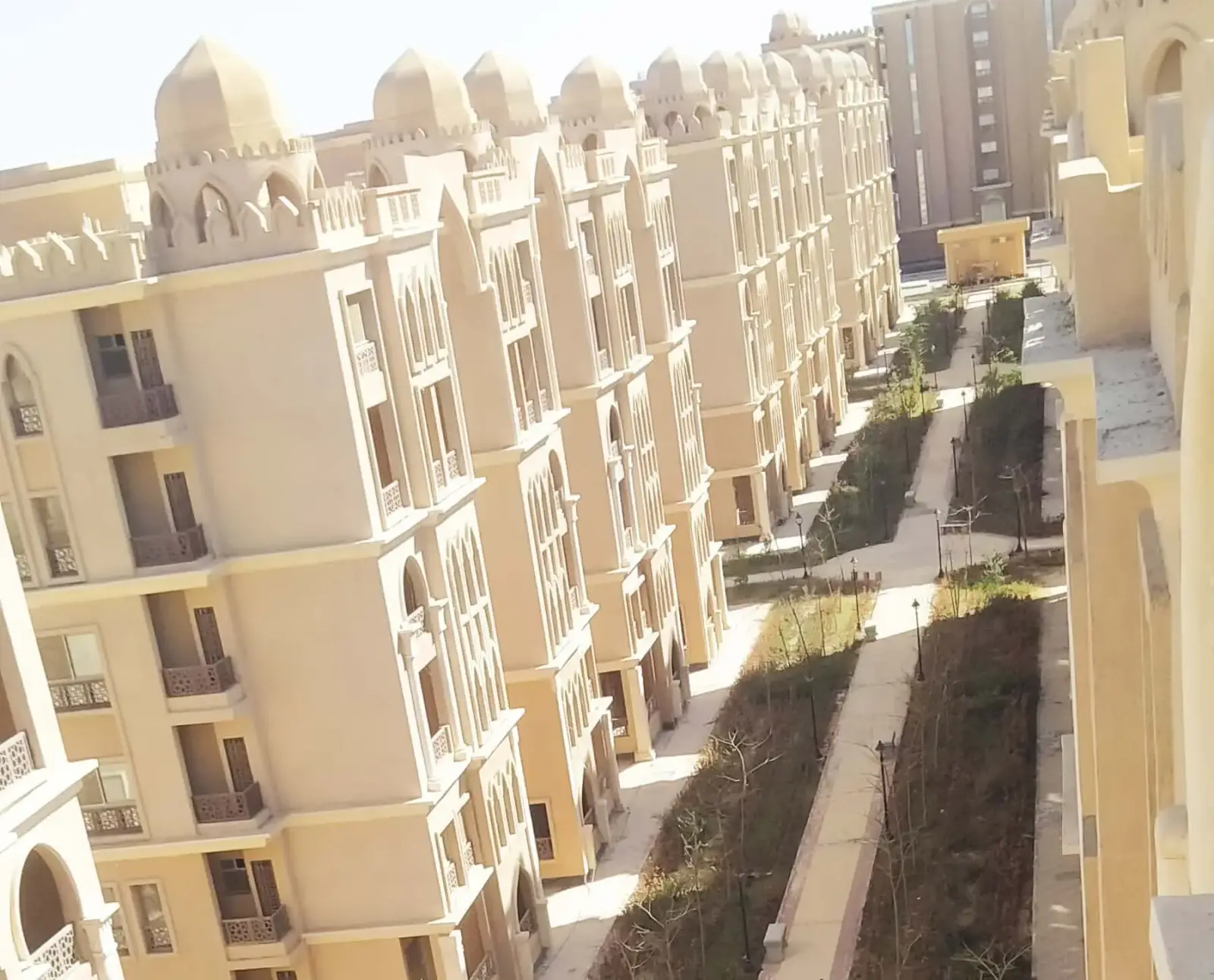 Quartiere Residenziale R6 — foto del progetto 1