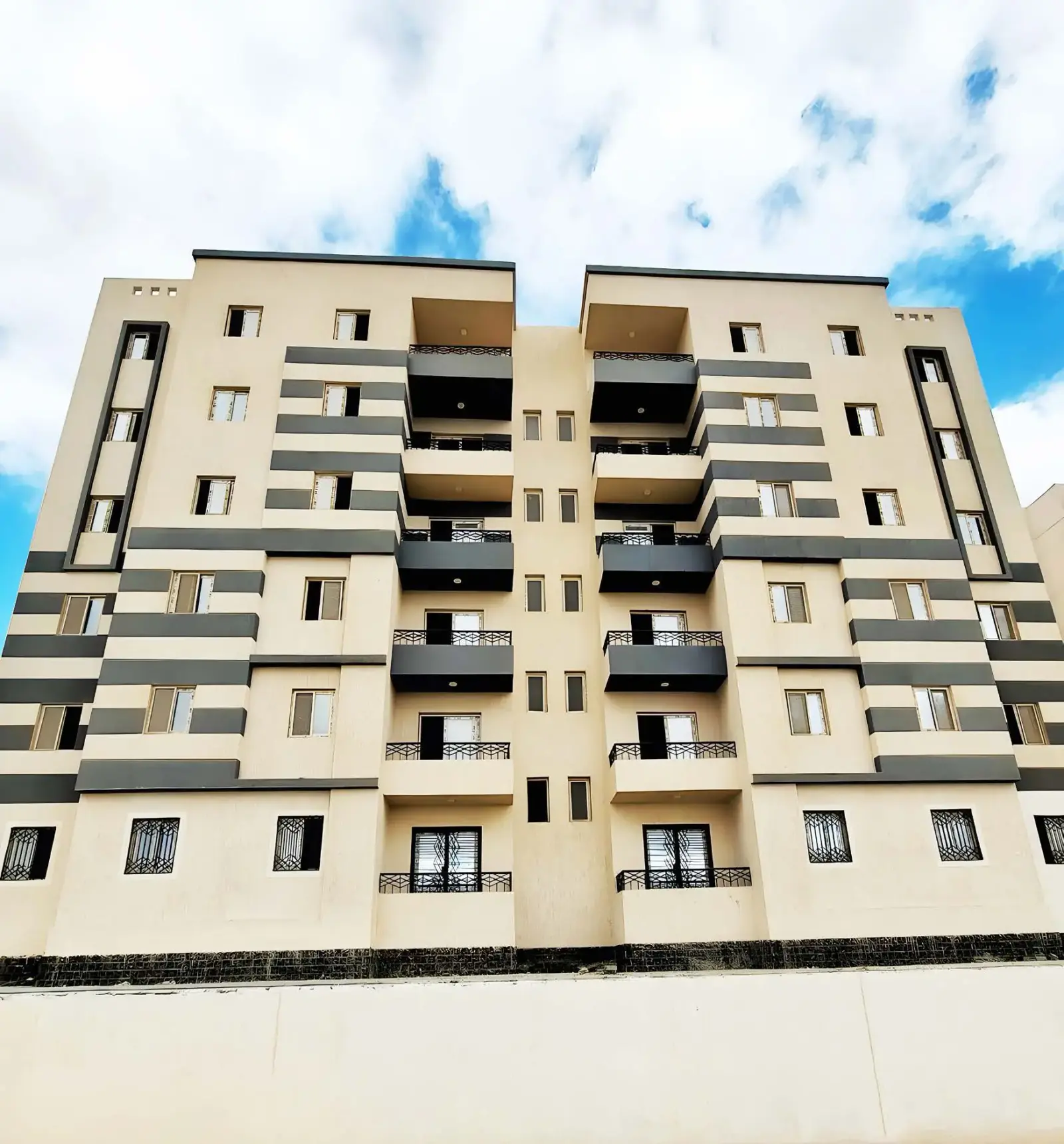 Edilizia sociale — New Obour — foto del progetto 3