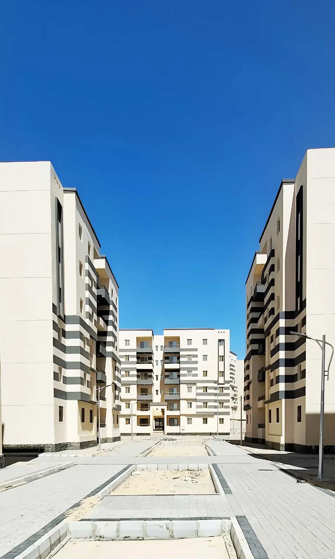 Edilizia sociale — New Obour — foto del progetto 4